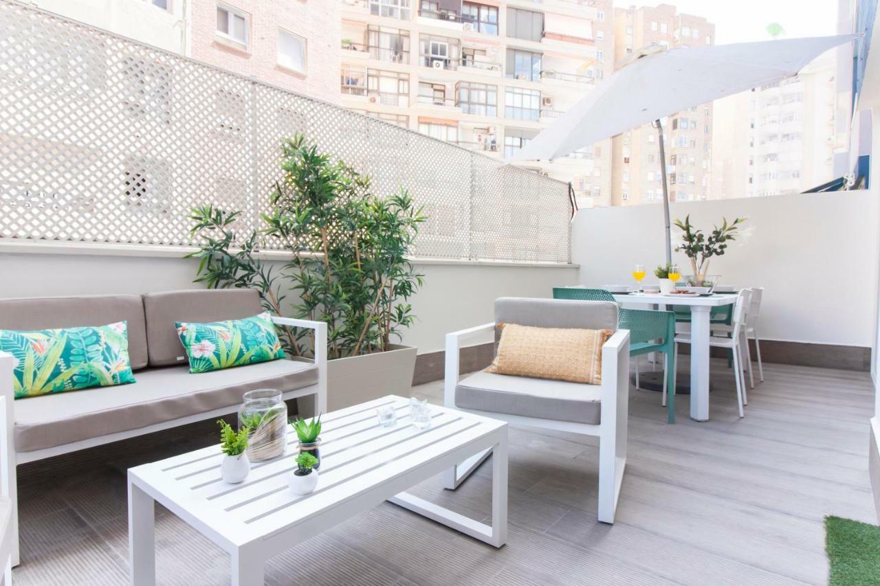 Malaga Center Flat Exclusive Marina Apartment Exterior photo