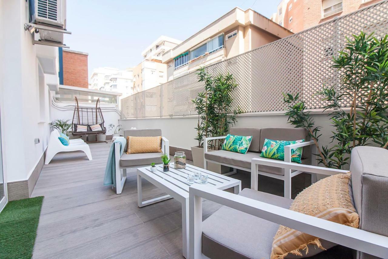 Malaga Center Flat Exclusive Marina Apartment Exterior photo