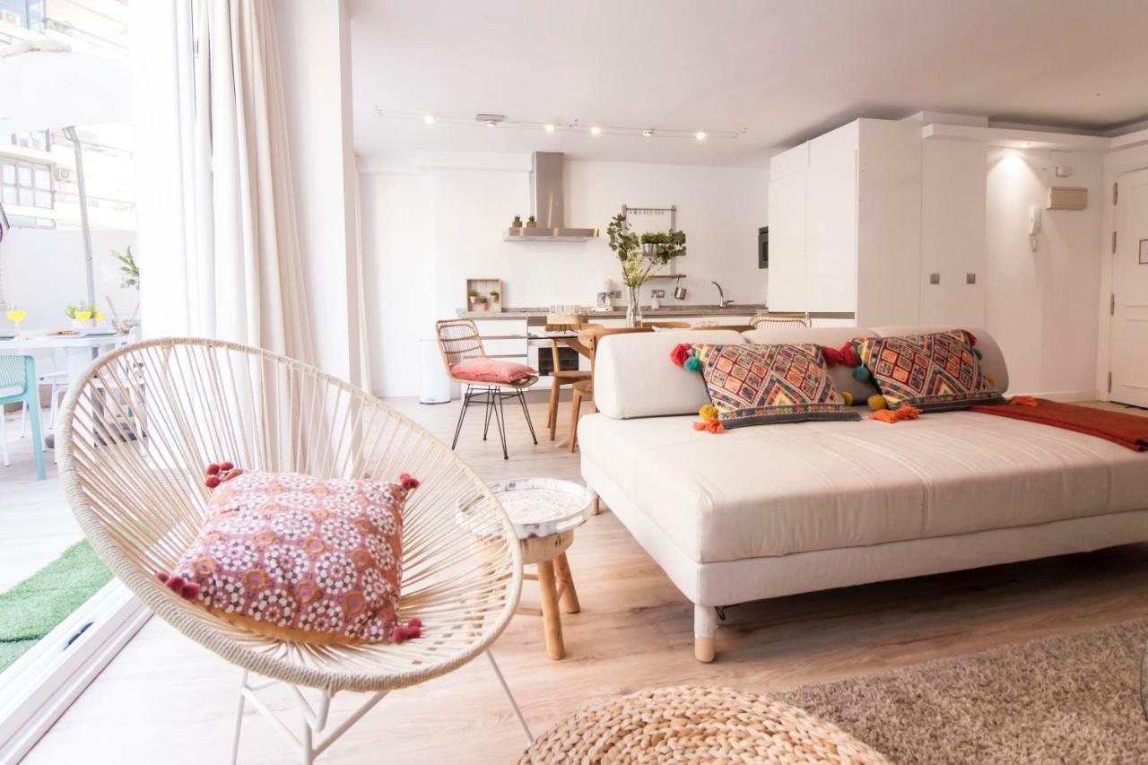Malaga Center Flat Exclusive Marina Apartment Exterior photo