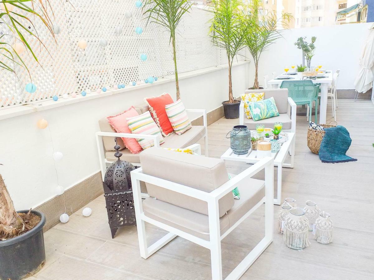 Malaga Center Flat Exclusive Marina Apartment Exterior photo