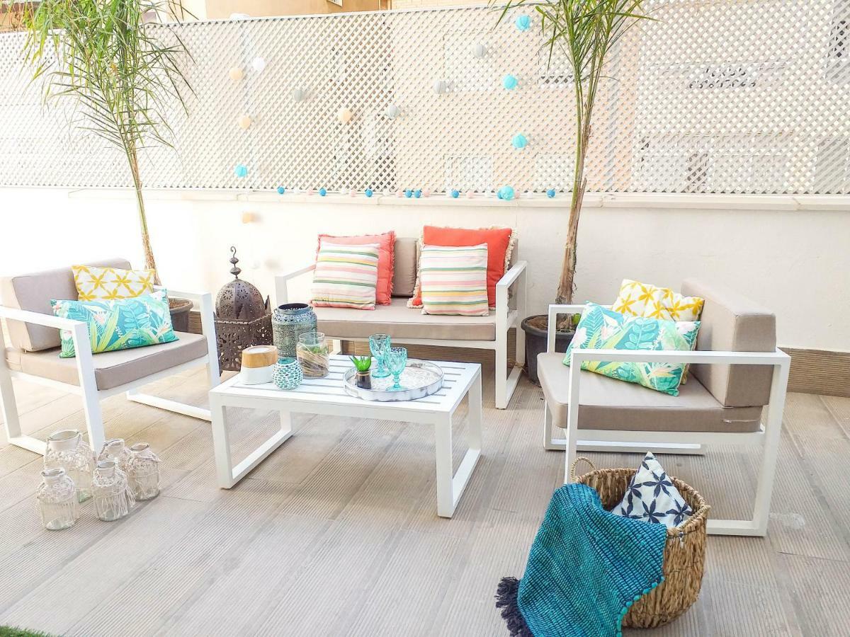 Malaga Center Flat Exclusive Marina Apartment Exterior photo