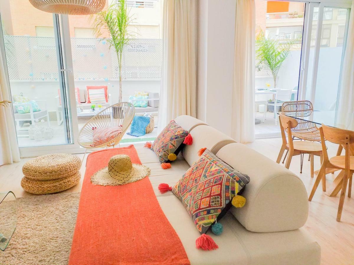 Malaga Center Flat Exclusive Marina Apartment Exterior photo