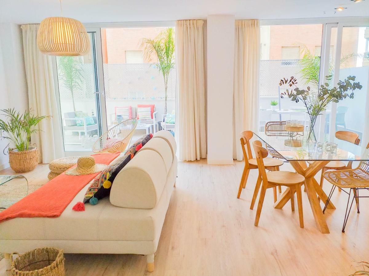 Malaga Center Flat Exclusive Marina Apartment Exterior photo