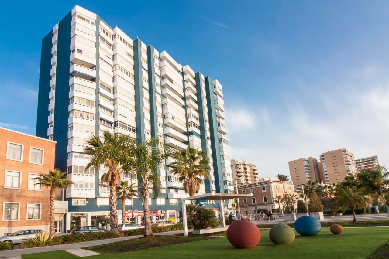 Malaga Center Flat Exclusive Marina Apartment Exterior photo
